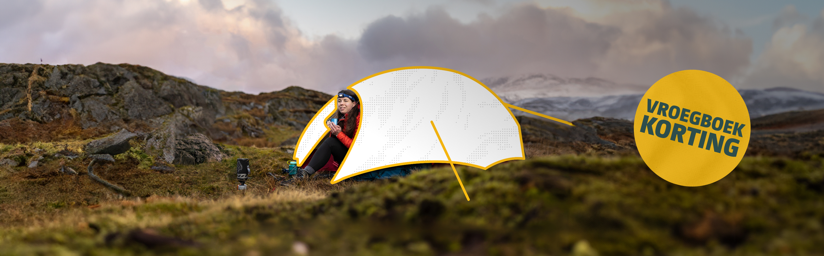 Vroegboekkorting verhuur