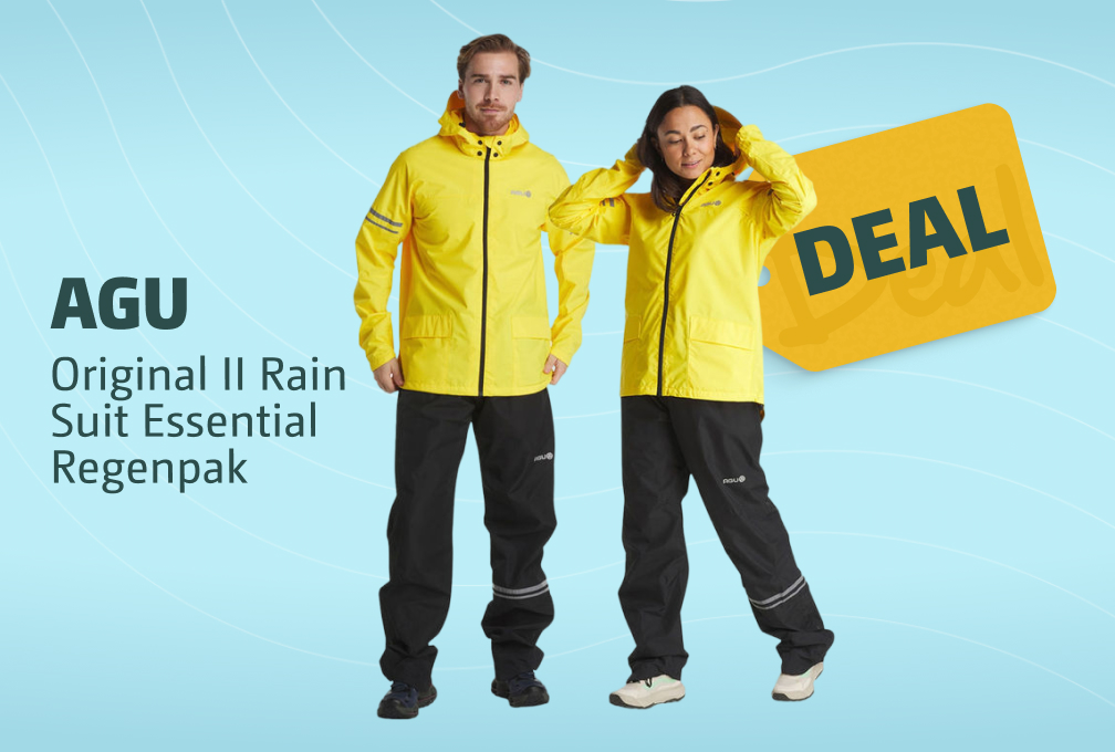 agu regenpak met korting