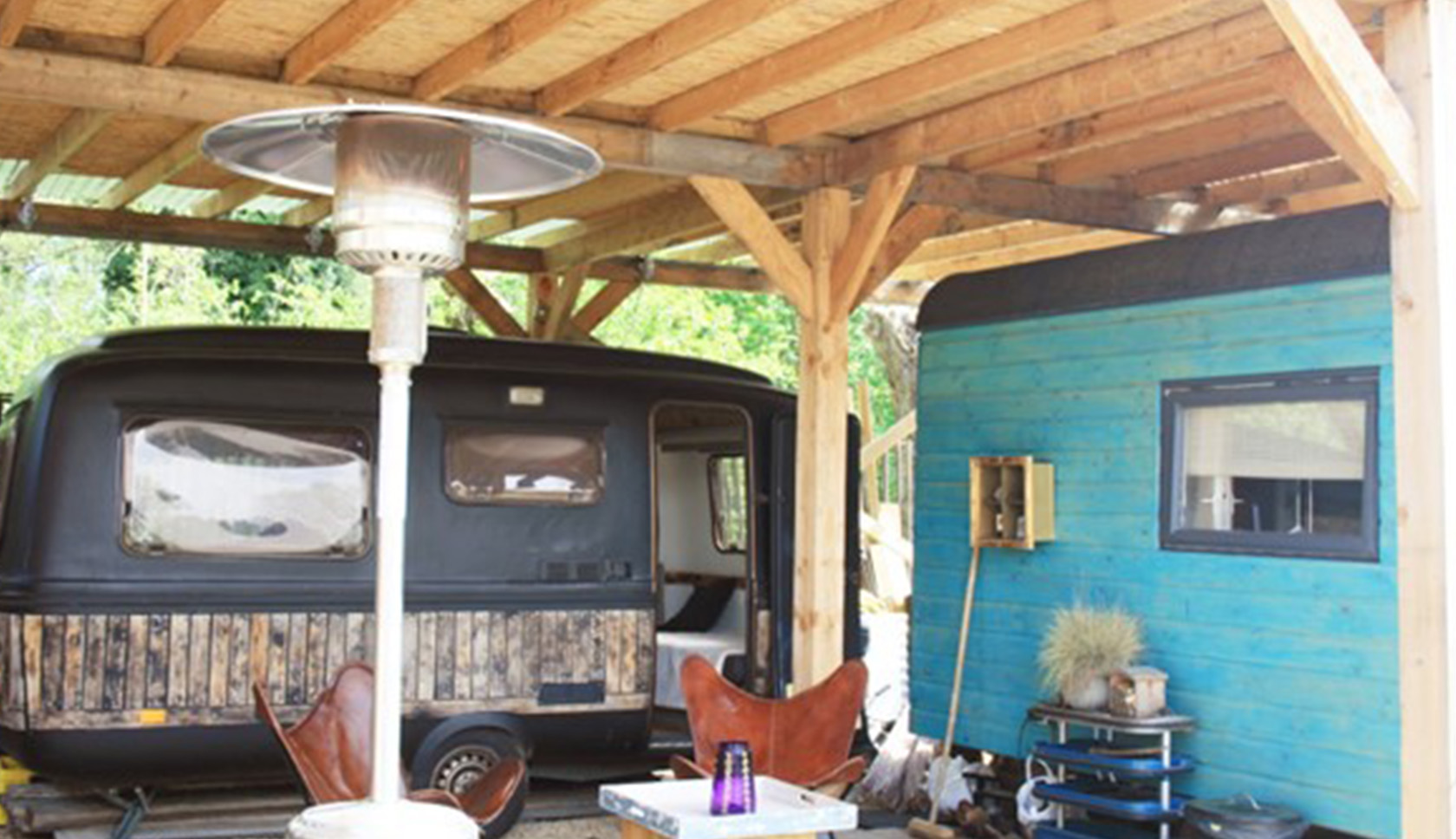 retrocarvan van Marian in Utrecht