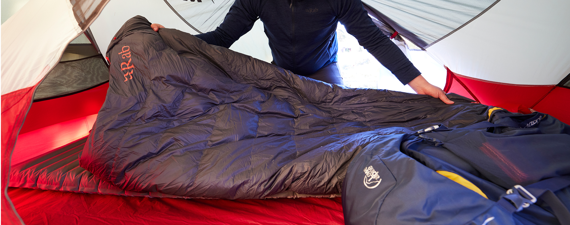 Je slaapzak wassen en opbergen: lees onze tips