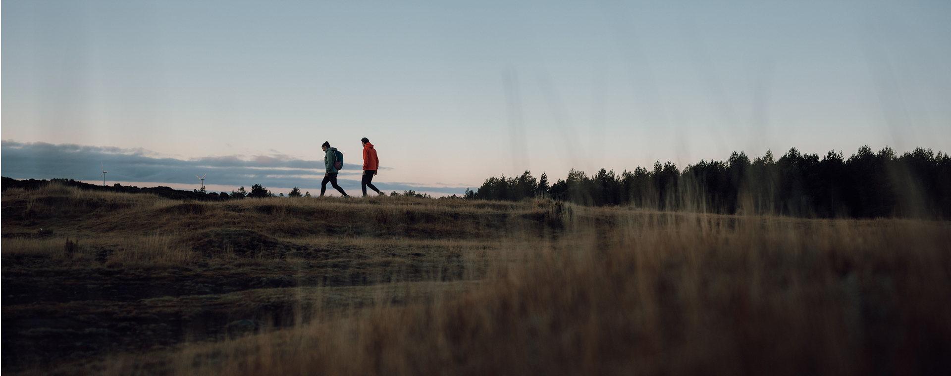 Veilig wandelen in het donker