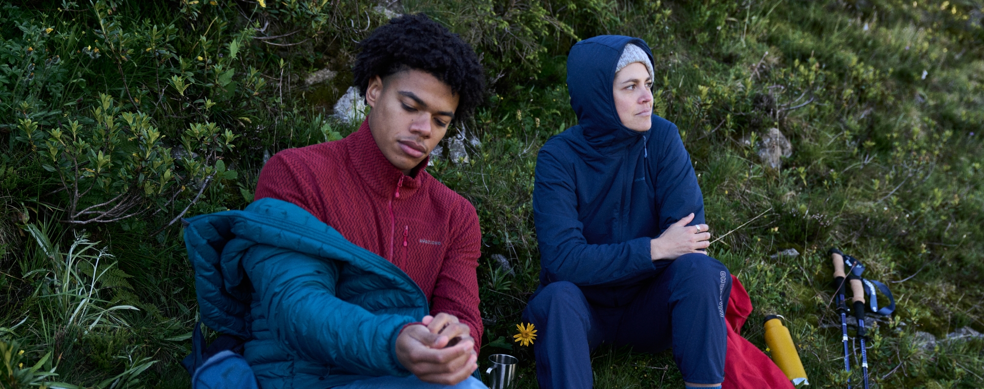 Het lagensysteem: met deze kledinglagen zit je altijd goed