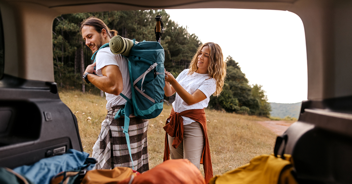 backpack afstellen