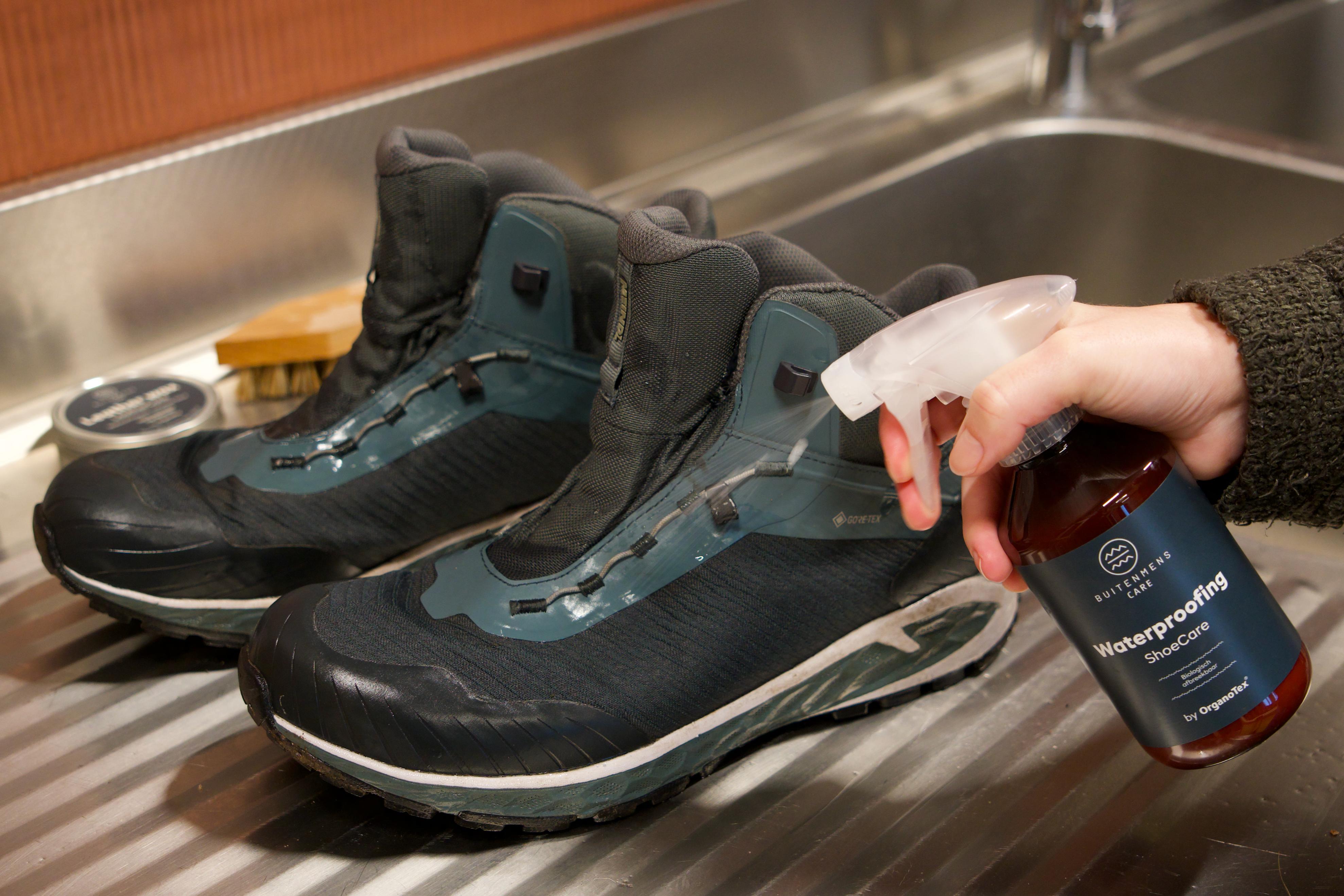 wandelschoen impregneren