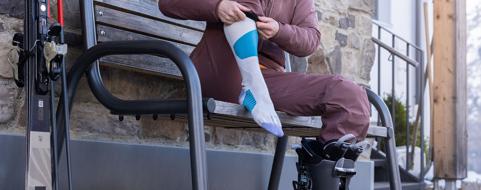 De beste skisokken kiezen: wat zijn goede skisokken?