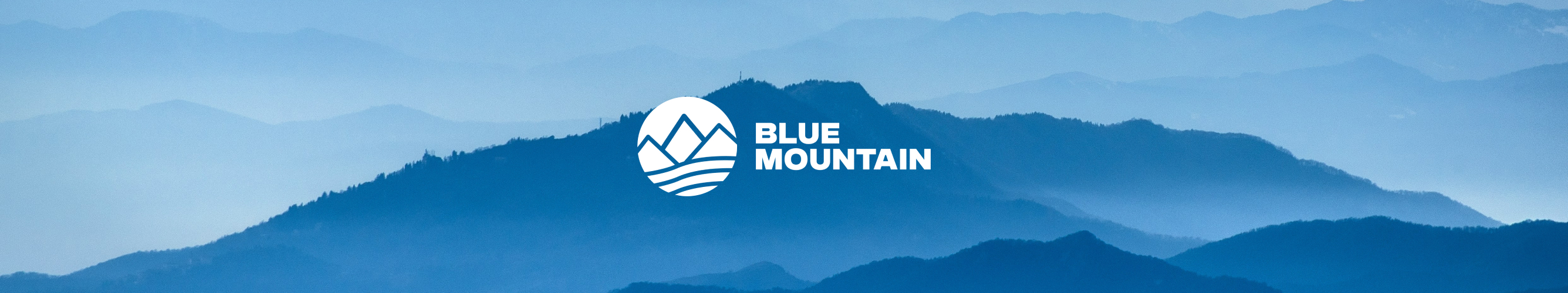 blue mountain logo