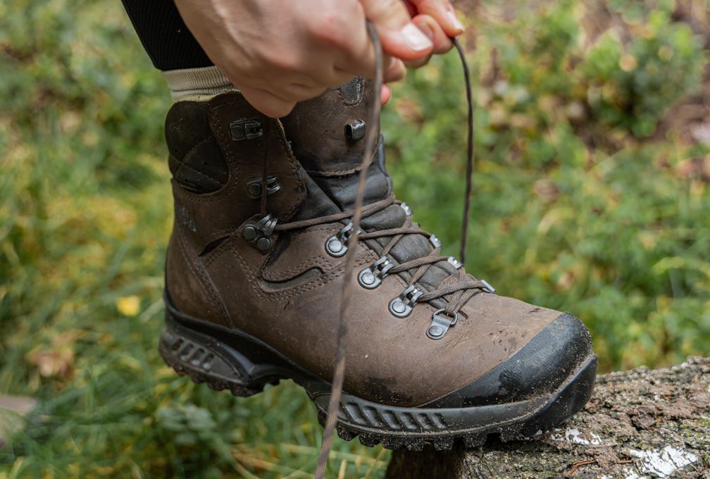 damesschoen van hanwag